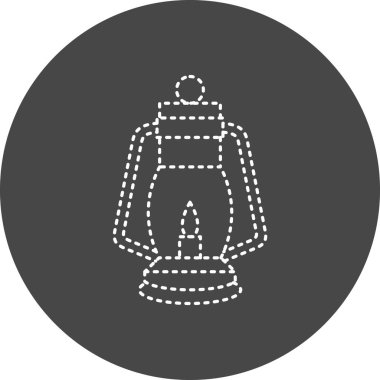 fener ağ simgesi basit illüstrasyon