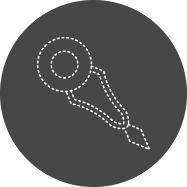 Threader. web icon simple design