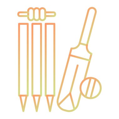 Kalem. Web simgesi basit illüstrasyon