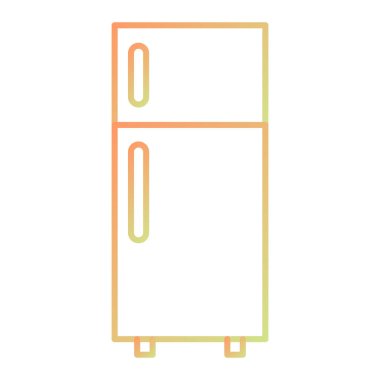 buzdolabı simgesi çizimi