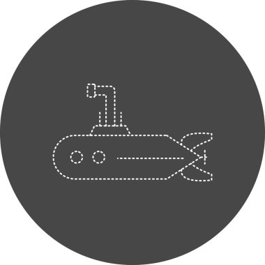 illustration icon of Submarine 
