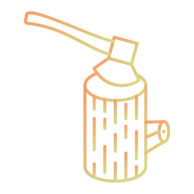 vector illustration of cartoon drink