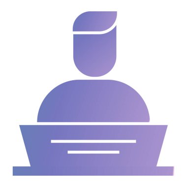 man vector icon sign illustration design