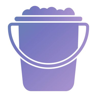 Kova. Web simgesi basit tasarım