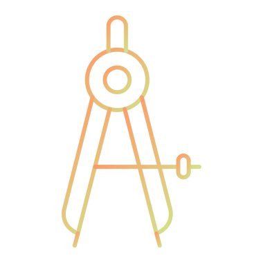 Pusula simgesi vektör resimlemesi