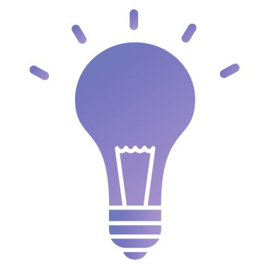 Ampul. Basit tasarım