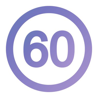 5g simge vektör illüstrasyonu