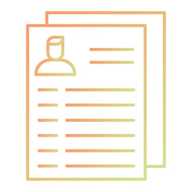 Devam et. Web simgesi basit illüstrasyon