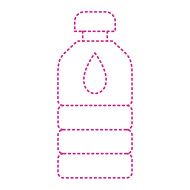 jar with water drop icon vector illustration design