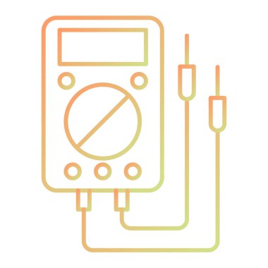 electric tool icon. outline illustration  