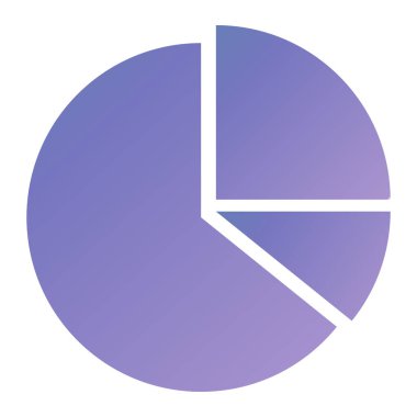 Pasta çizelgesi. Basit resimleme