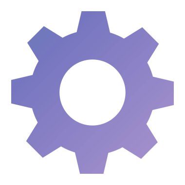 Teçhizat Web simgesi basit illüstrasyon