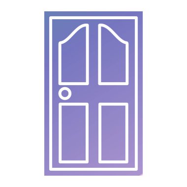 pencere simgesi vektör illüstrasyonu