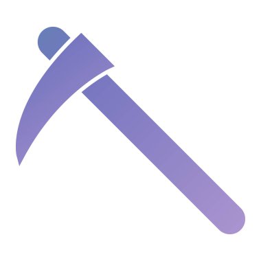 Balta. Web simgesi basit illüstrasyon