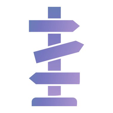 illustration of a purple and blue bar chart