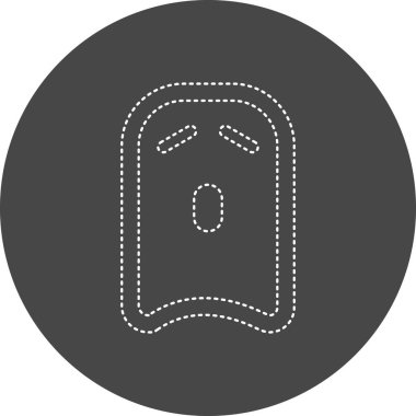 Havuz Tekmesi simgesinin vektör illüstrasyonu 