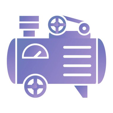 araba simgesi vektör illüstrasyonu