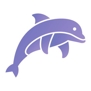 yunus simgesi vektör illüstrasyonu