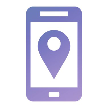 Cep telefonu. Basit resimleme