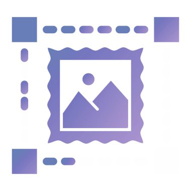 fotoğraf simgesi vektör illüstrasyonu