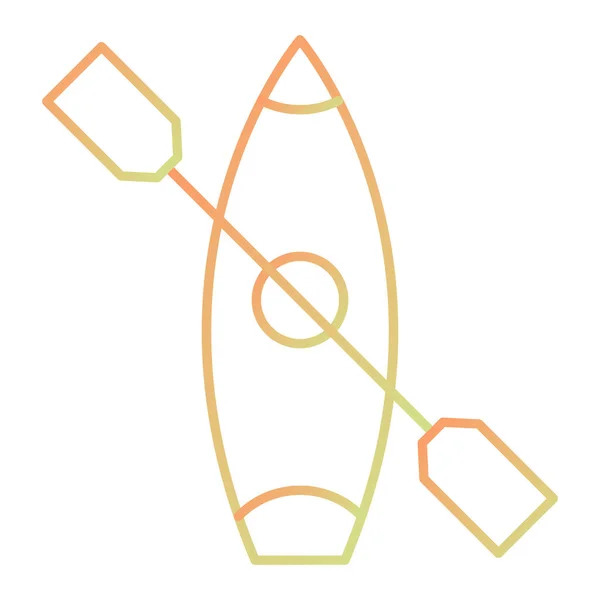 Surfboard Icon Vektor Illustration — Stockvektor