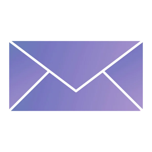 Envelope Letter Message Mail Email Vector Illustration — Vetor de Stock