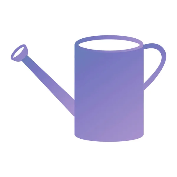 Watering Can Icon Isometric Water Pipe Vector Illustration Web Design — 스톡 벡터
