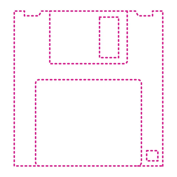 Vector Illustration Background Rectangle Shape Box — Image vectorielle