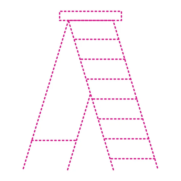 Abstract Geometric Shape Lines Vector Illustration — 图库矢量图片