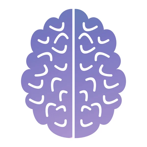 脳のアイコンベクトル図 — ストックベクタ