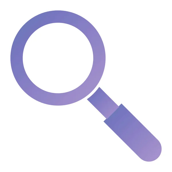 Vyhledávací Ikona Vektor Izolované Bílém Pozadí Pro Vaše Webové Mobilní — Stockový vektor