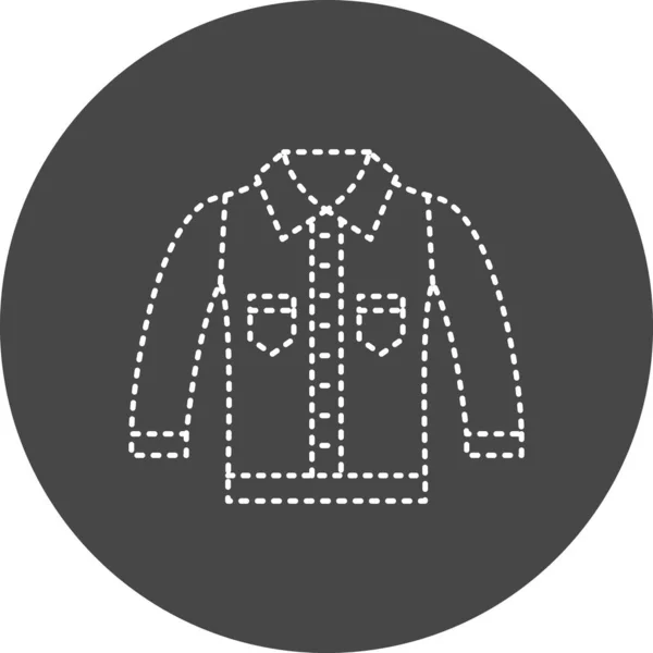 Векторная Иллюстрация Куртки — стоковый вектор