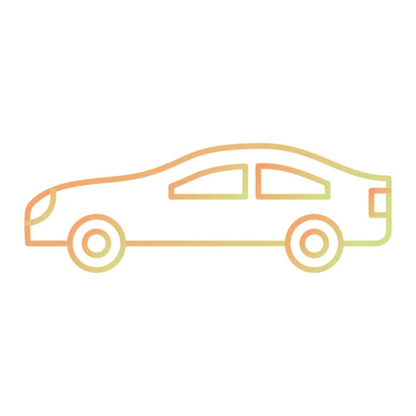 Car Icon Vector Illustration — Stock Vector