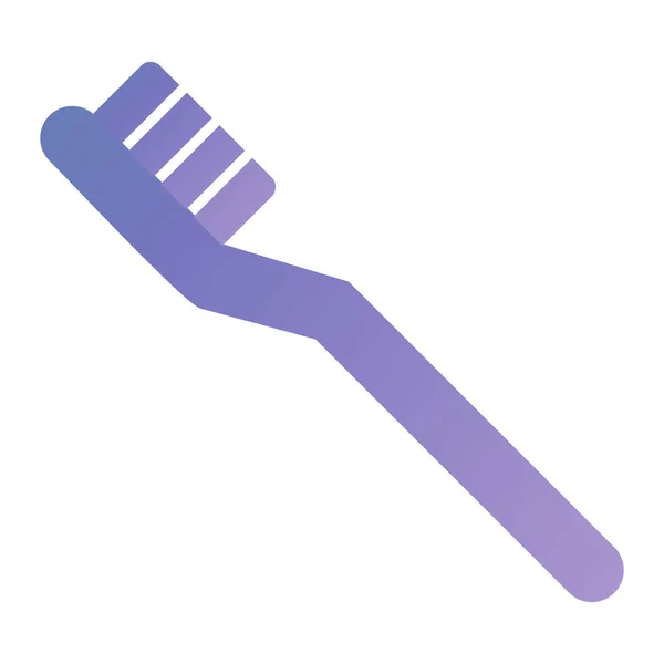 Escova Dentes Ícone Web Ilustração Simples —  Vetores de Stock