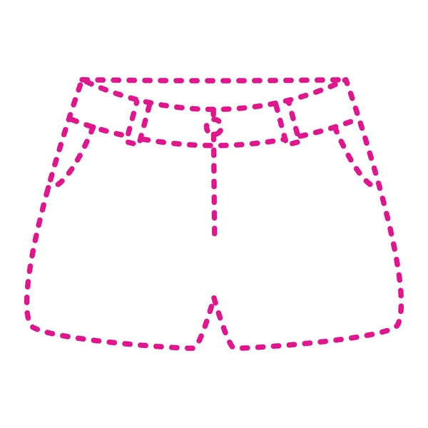 Women Underwear Icon Outline Illustration Swimsuit Vector Symbol Web — Stockvektor