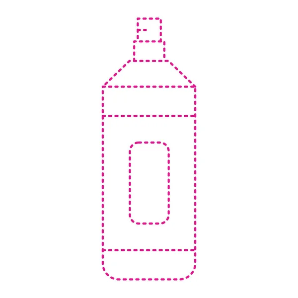 Bottle Water Icon Outline Illustration Plastic Bottles Vector Icons Web — Stockvektor