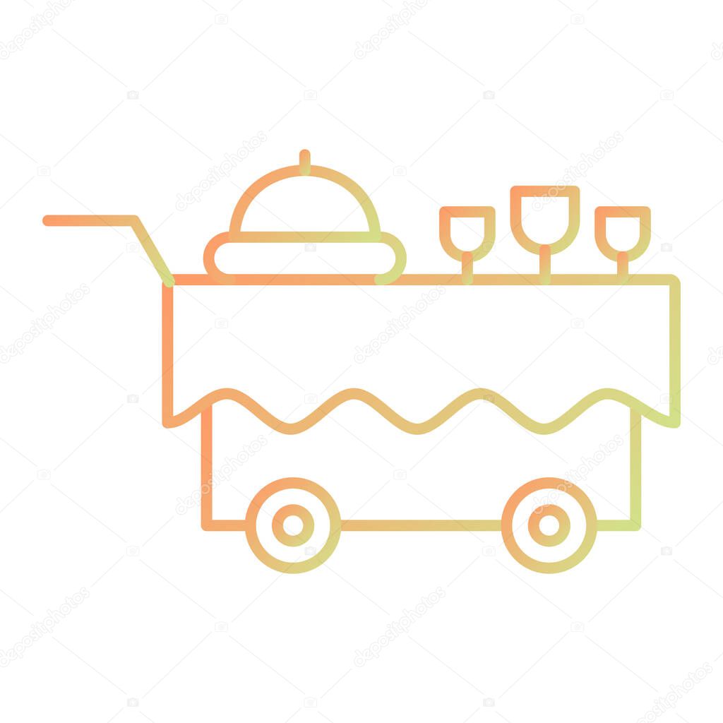 restaurant delivery service icon vector illustration design