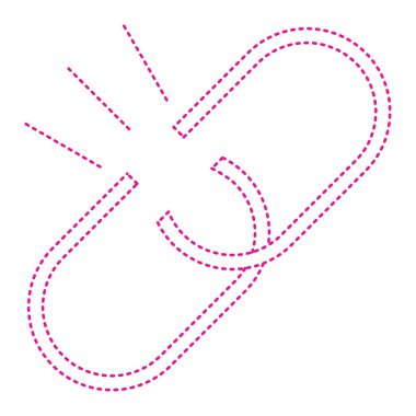 fermuar simgesi. vektör illüstrasyonu