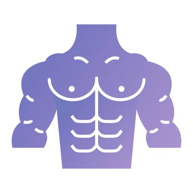 human body icon. outline illustration of breast vector symbol for web