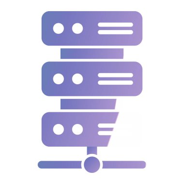 ağ sunucusu vektör illüstrasyonu