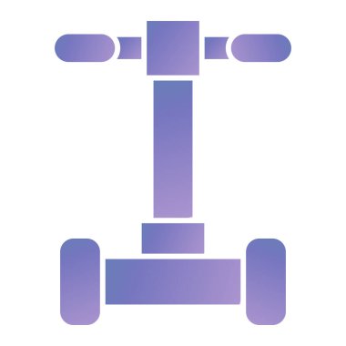 Çekiç. Web simgesi basit illüstrasyon