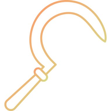 Balta. Web simgesi basit illüstrasyon