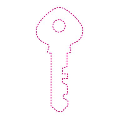 anahtar simgesi. Web Tasarım