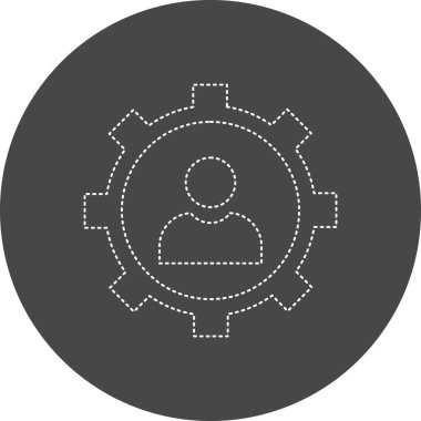 vector illustration of Administration icon