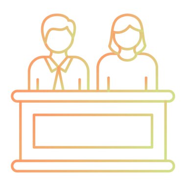 iş insanları ikon vektör illüstrasyon tasarımı