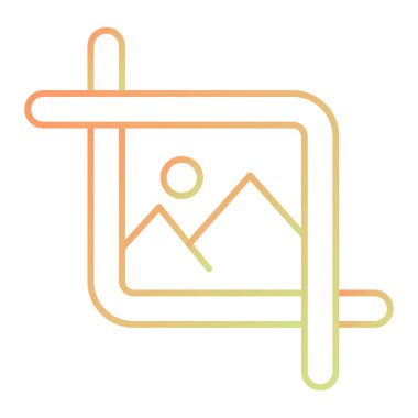 Bir resmin vektör illüstrasyonu