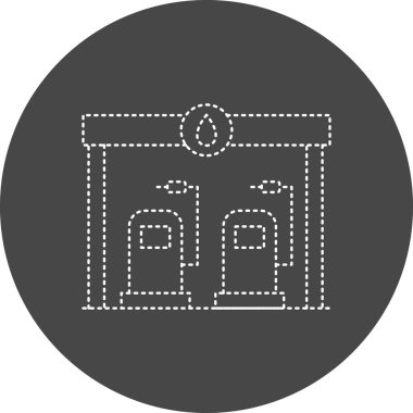 Kişisel ve ticari kullanım için vektör simgesi