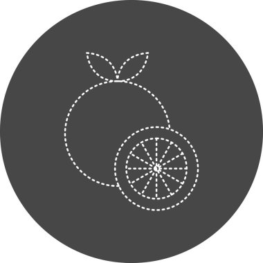 Gıda simgesinin vektör illüstrasyonu