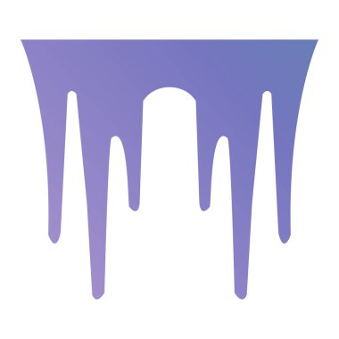 Bir pankart için vektör illüstrasyonuName