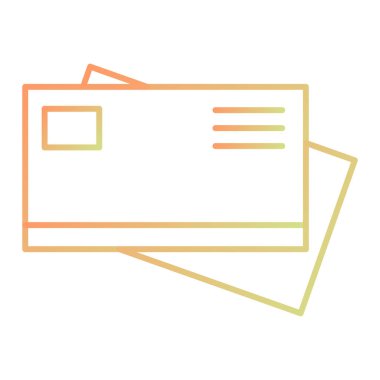 Bir hediye kutusunun vektör illüstrasyonu